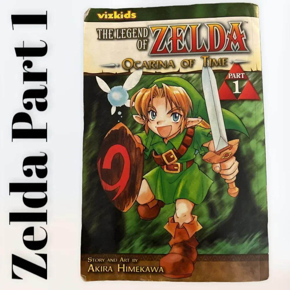 The Legend of Zelda Ocarina Of Time Part 1